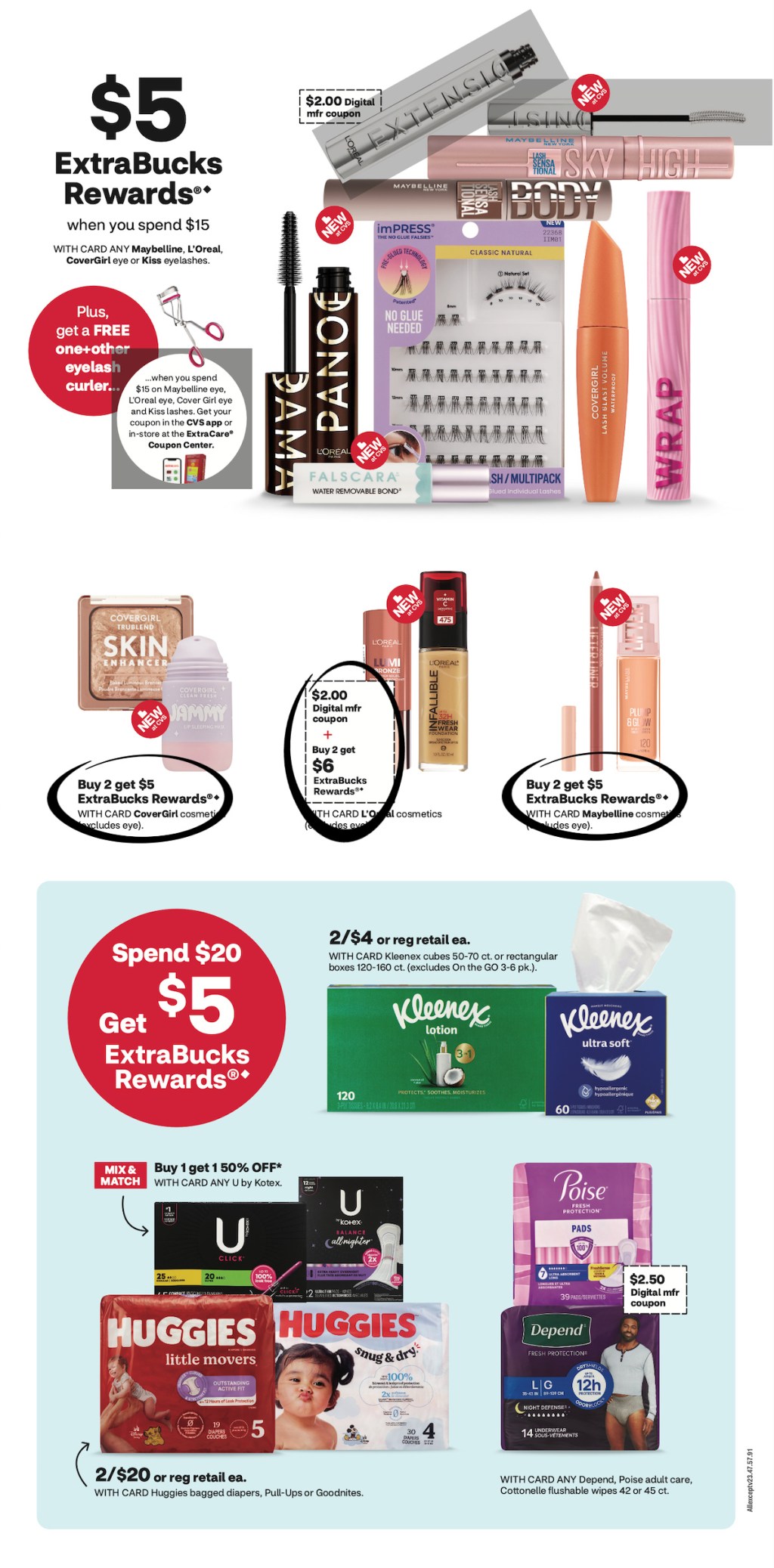 page from CVS ad