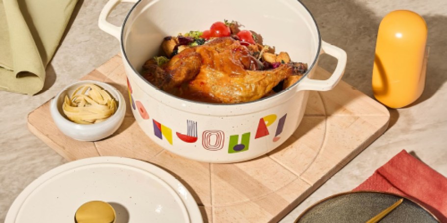 Carote Cast Iron Dutch Oven Only $29.98 on Amazon (Reg. $60)