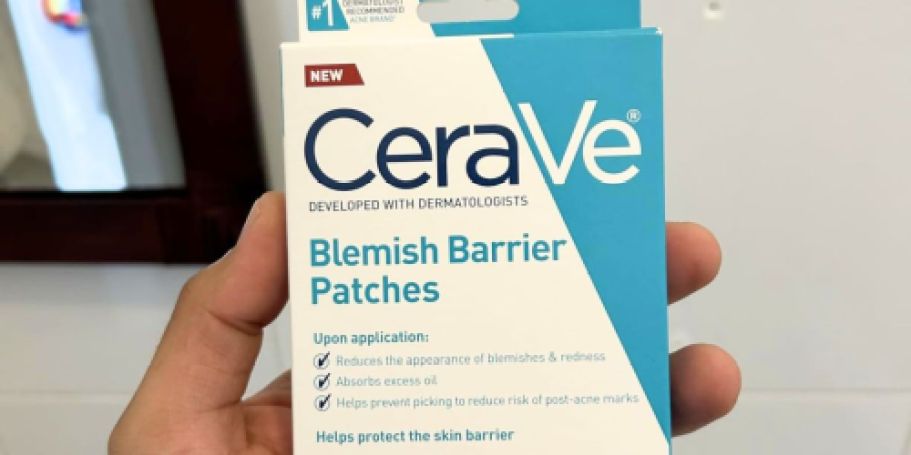 CeraVe Blemish Patch 22-Count Only $5.64 Shipped on Amazon (Reg. $10)