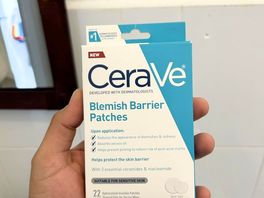 CeraVe Blemish Patch 22-Count Only $5.64 Shipped on Amazon (Reg. $10)