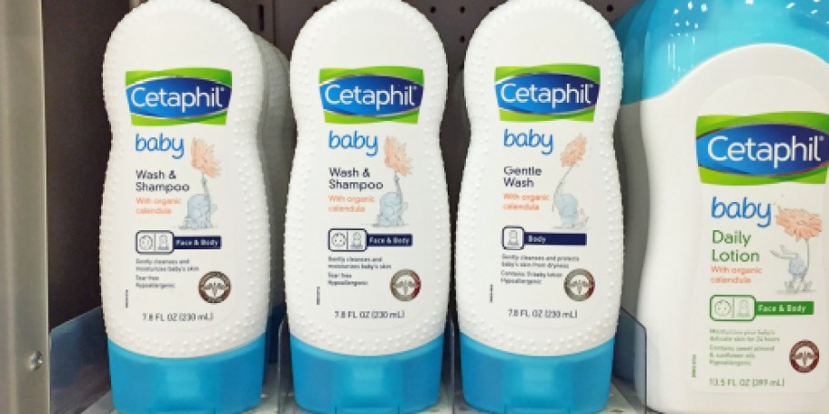 Cetaphil Baby Wash & Shampoo Only $2.60 Shipped on Amazon