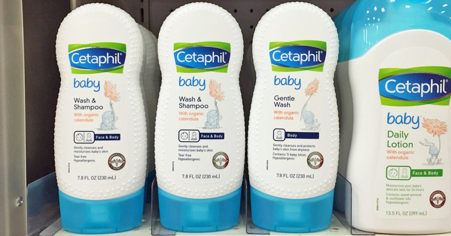 Cetaphil Baby Wash & Shampoo Only $2.60 Shipped on Amazon