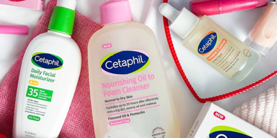 Cetaphil Facial Cleanser Only $6.50 Shipped on Amazon + More