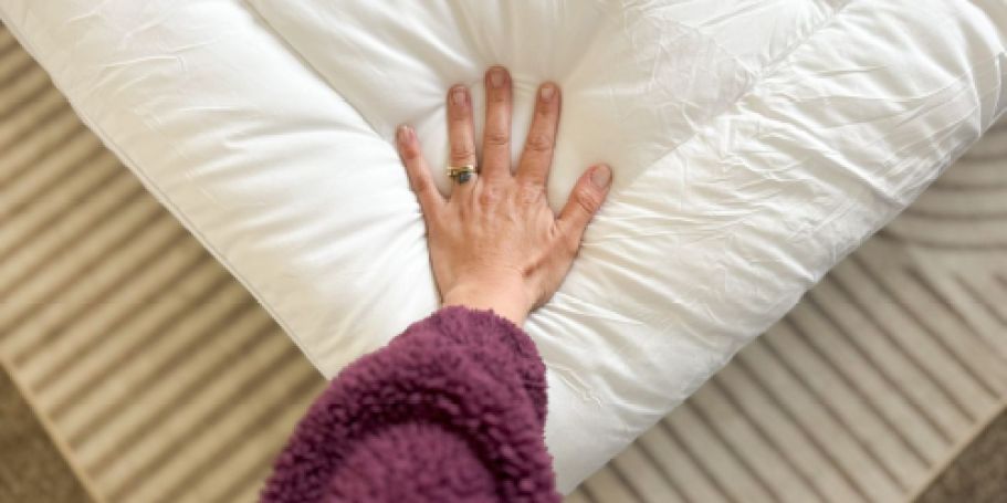 Memory Foam Mattress Toppers from $43.64 Shipped for Prime Members