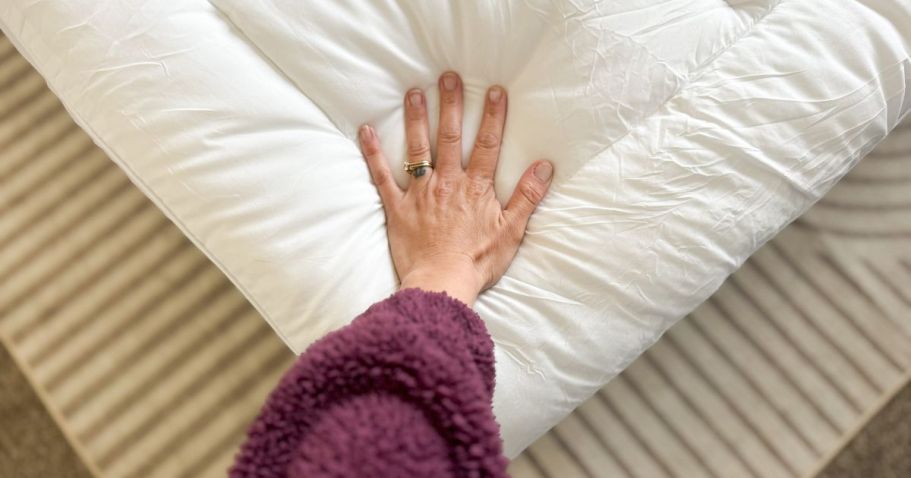 Memory Foam Mattress Toppers from $43.64 Shipped for Prime Members