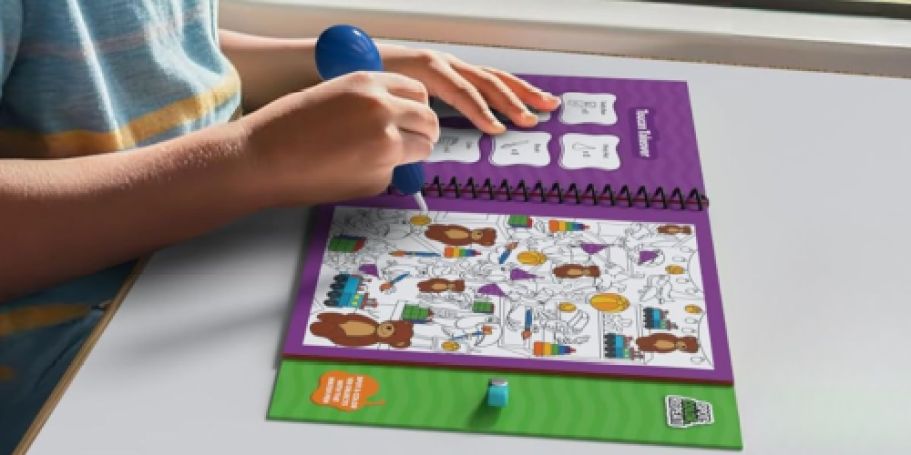 Skillmatics Reusable Search & Find Book Just $9.99 on Amazon (Reg. $20)