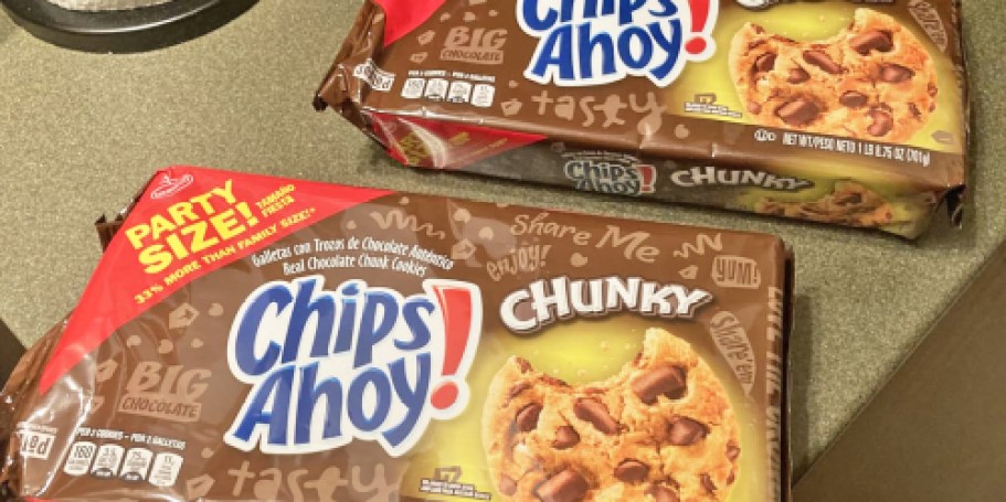 Chips Ahoy Cookies Party Size Pack Only $4 Shipped on Amazon