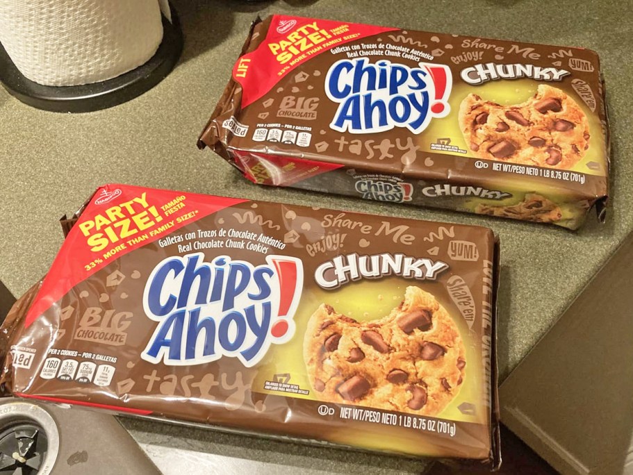 Chips Ahoy Cookies Party Size Pack Only $4 Shipped on Amazon