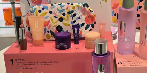 WOW! $200 Worth of Clinique Only $40 Shipped on Macys.com