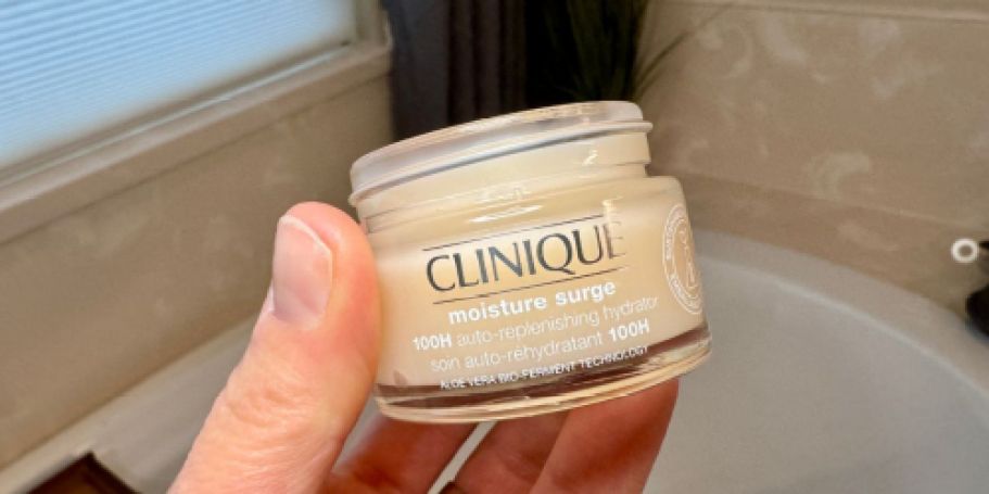 Clinique Moisture Surge 1oz Moisturizers Just $14.25 Shipped on Amazon (Reg. $30)
