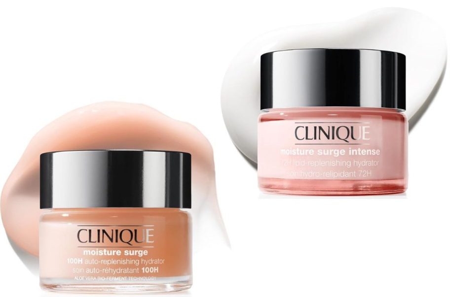 stock images of two Cinique Moisture Surge