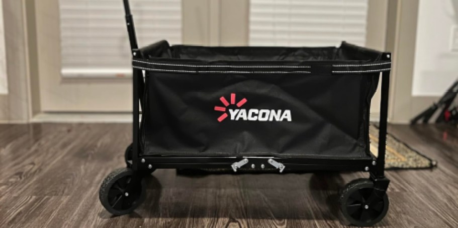 Collapsible Wagon Just $29.98 Shipped on Amazon (Reg. $42)