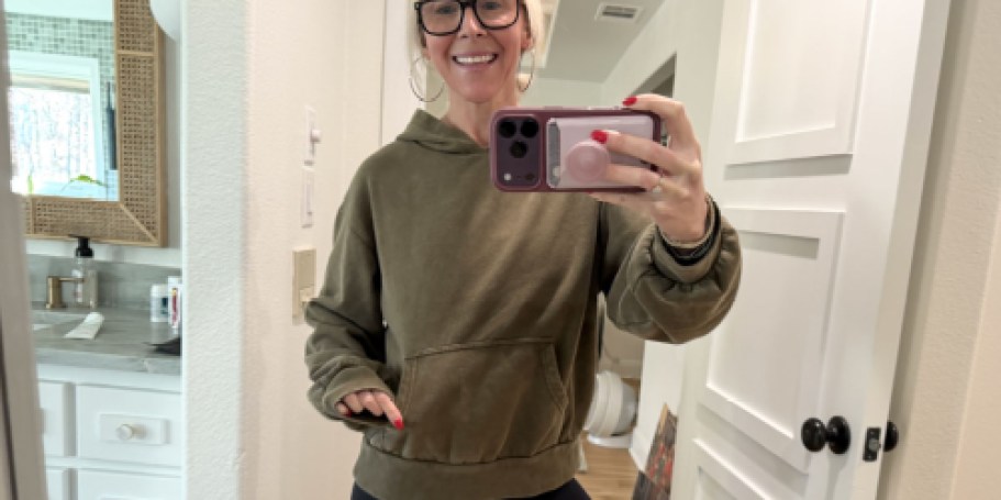 Scoop Women’s Matching Sweats from $22 on Walmart.com (Collin’s Fave!)