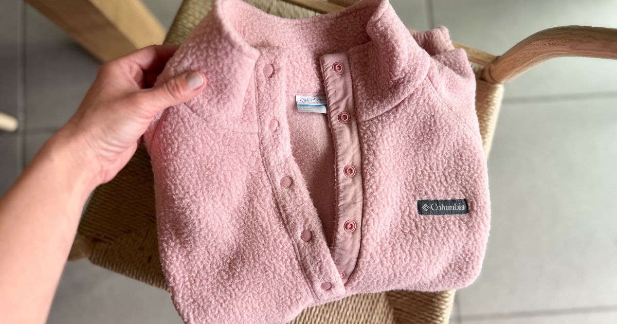 Columbia Fleece Jackets & Pullovers from $10.50 Shipped (Reg. $35)