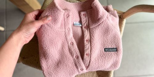 Columbia Fleece Jackets & Pullovers from $10.50 Shipped (Reg. $35)