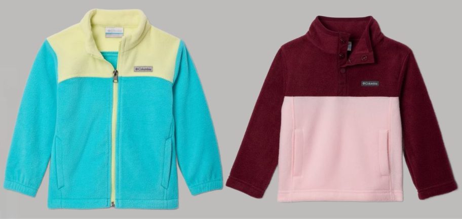 Columbia baby & toddler jackets