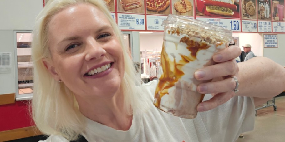 Costco Just Dropped a $2.99 Caramel Churro Sundae and Yes, We Tried It!