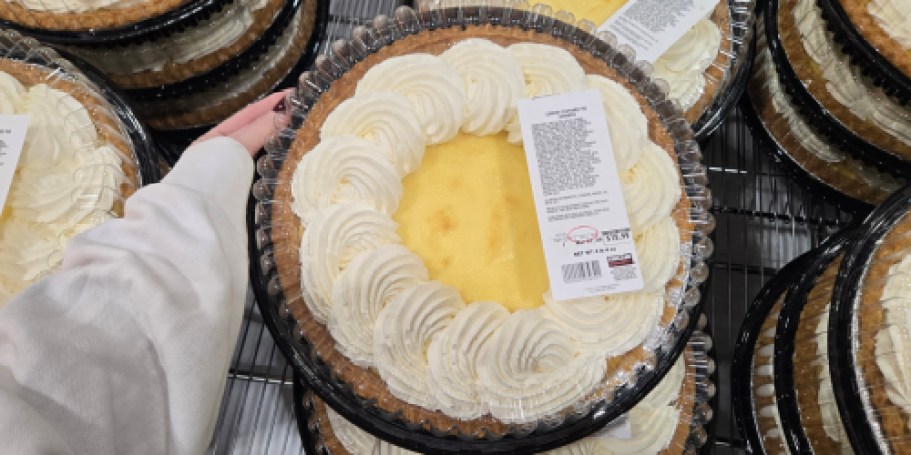 New Costco Bakery Finds Including Lemon Custard Pie!