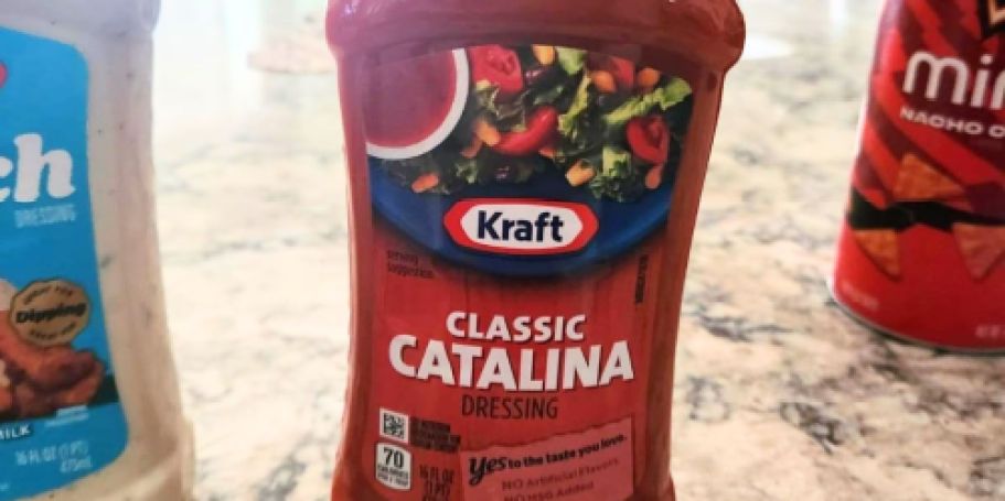 Kraft Salad Dressings from $1.40 Shipped on Amazon (Reg. $3)