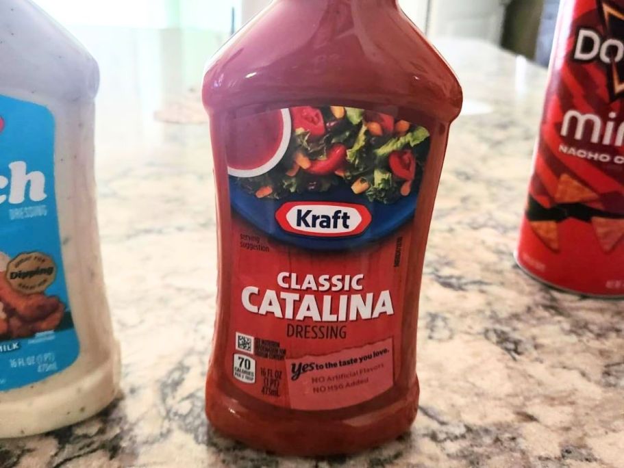 Kraft Salad Dressings from $1.40 Shipped on Amazon (Reg. $3)