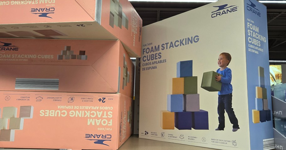 Crane Foam Stacking Cubes
