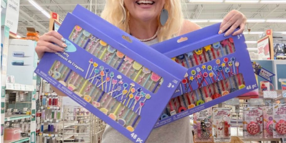 *NEW* Creatology Pencil Party 48-Pack Only $3.59 on Michaels.com
