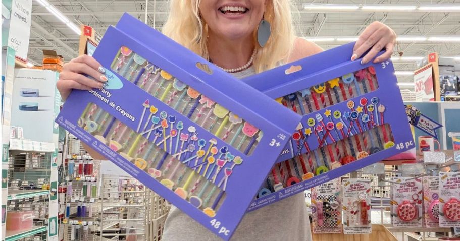 *NEW* Creatology Pencil Party 48-Pack Only $3.59 on Michaels.com