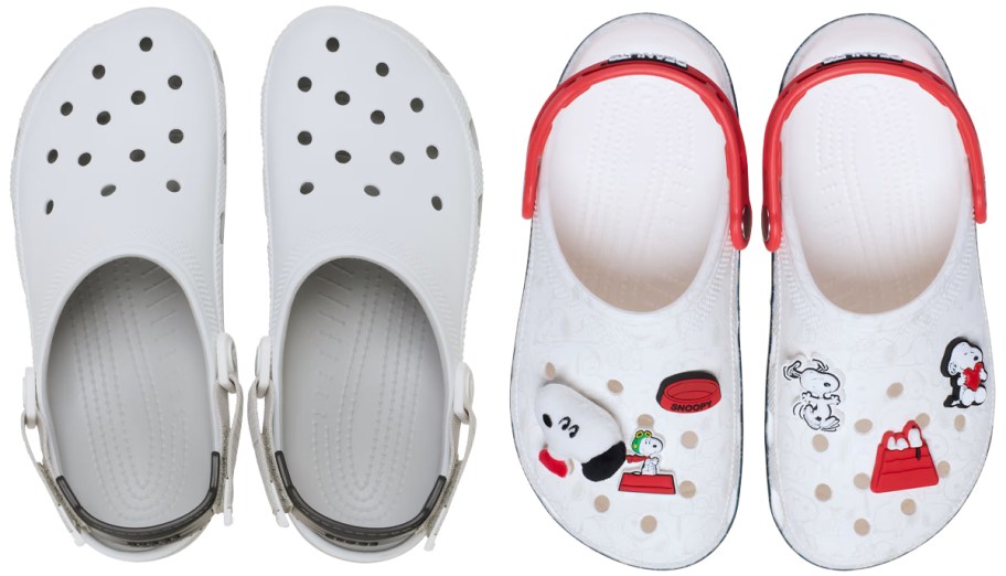 Crocs Adult Classic Turbo Clogs, Crocs Peanuts Adult Classic Clogs 2