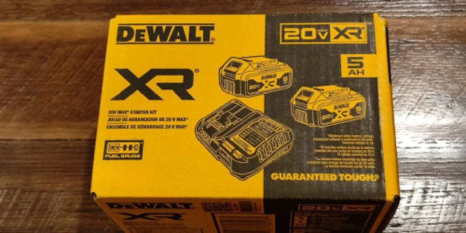 Up to 65% Off DeWALT Tools + Free Shipping for Prime Members