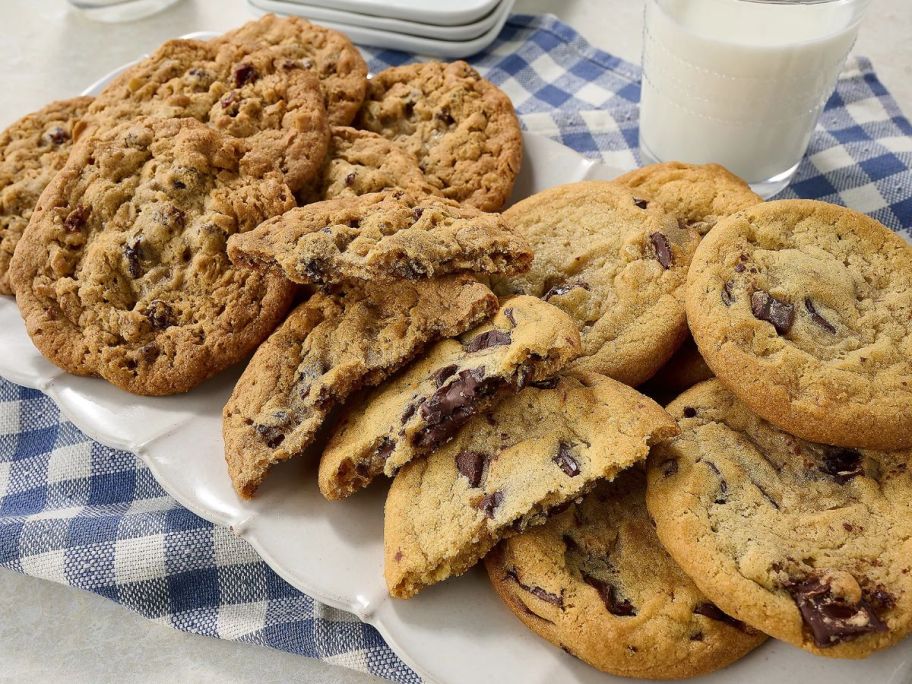 David's Cookies Ready to Bake Cookie Dough