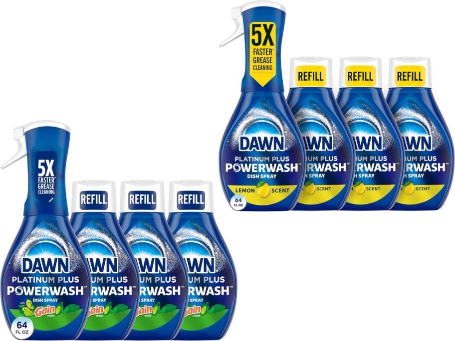 Dawn Powerwash Dish Spray & Refills