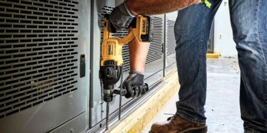 TWO FREE DeWalt Power Tools w/ Battery & Charger Purchase on Lowes.com ($498 Value!)