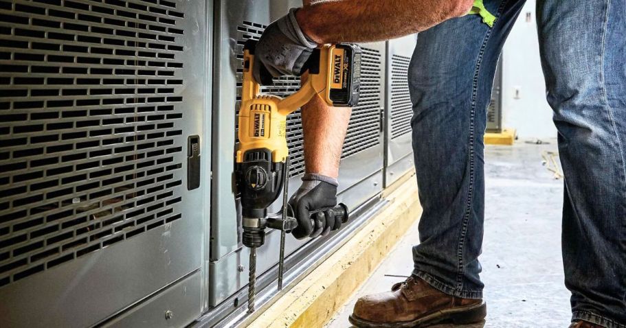 TWO FREE DeWalt Power Tools w/ Battery & Charger Purchase on Lowes.com ($498 Value!)
