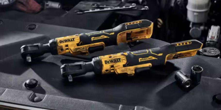 Home Depot Power Tools Sale | TWO FREE Tools WYB DeWalt Battery Starter Kit ($388 Value!)