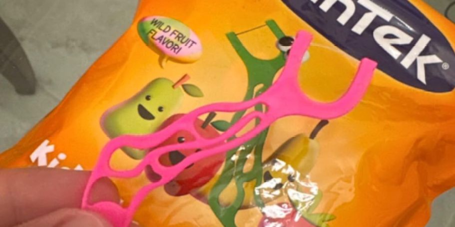 DenTek Kids Floss Picks 90-Count Only $2 Shipped on Amazon (Reg. $5)