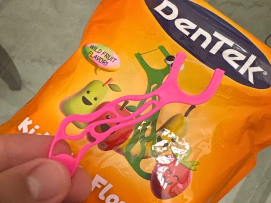 DenTek Kids Floss Picks 90-Count Only $2 Shipped on Amazon