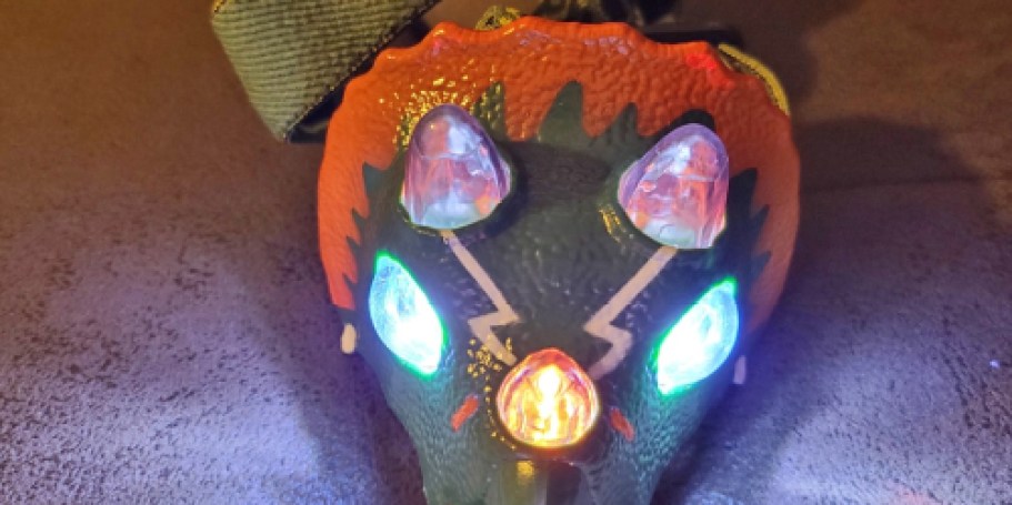 Kids Dinosaur Headlamp w/ Sounds Only $6 on Amazon