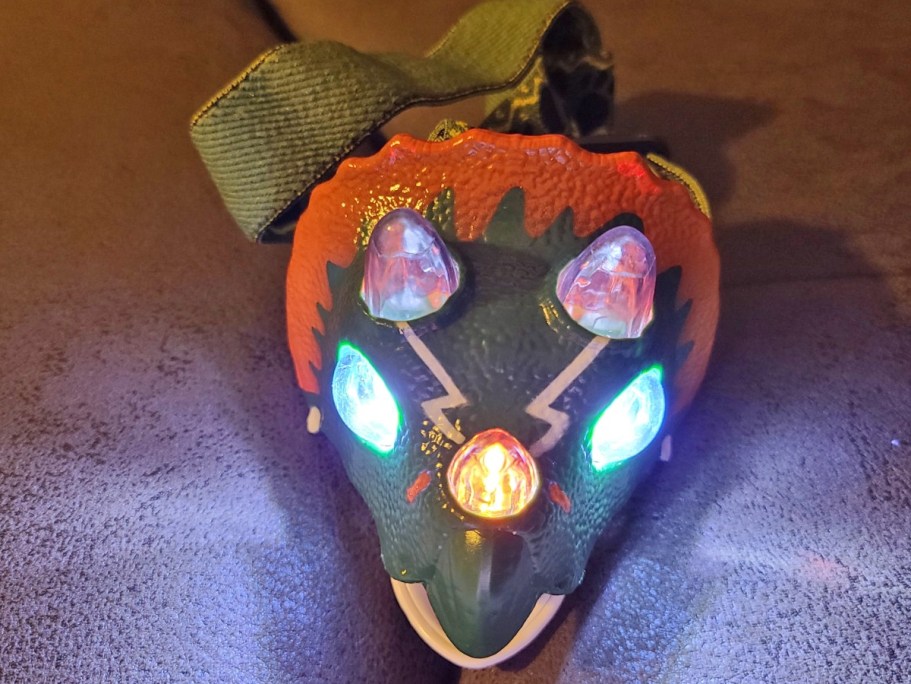 Kids Dinosaur Headlamp w/ Sounds Only $6 on Amazon