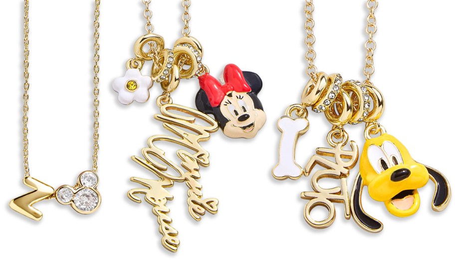 Disney Baublebar Necklaces