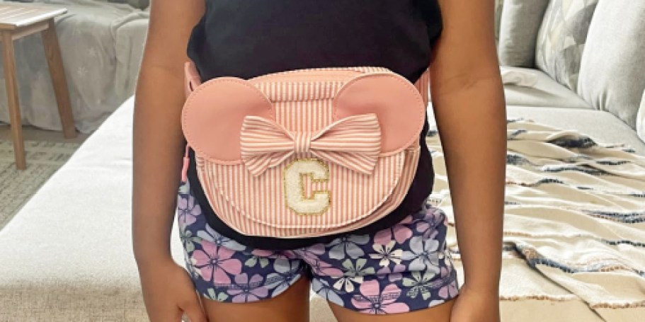Disney-Inspired Initial Belt Bag Only $6.99 on Amazon (Reg. $19)