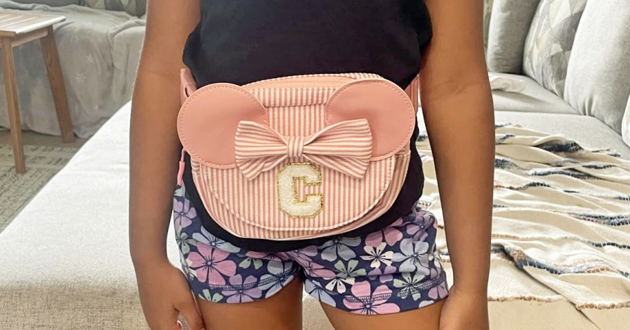 Disney-Inspired Initial Belt Bag Only $6.99 on Amazon (Reg. $19)