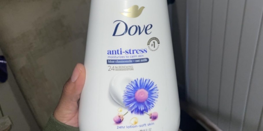Dove Body Wash 30.6oz Only $6 Shipped on Amazon
