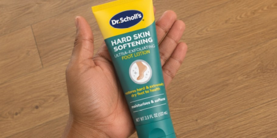 Dr. Scholl’s Exfoliating Foot Cream Just $2 Shipped on Amazon