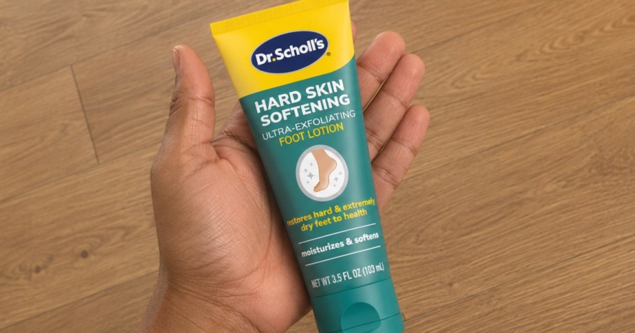 Dr. Scholl’s Exfoliating Foot Cream Just $2 Shipped on Amazon