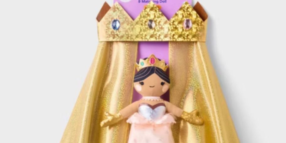 Gigglescape Dress-Up 4-Piece Sets Just $10 on Target.com (Reg. $20)