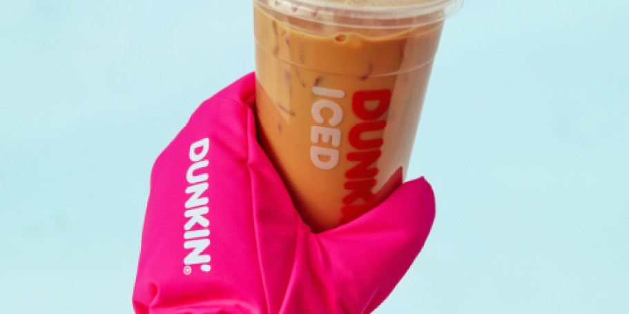 Score a Free Glove at Dunkin’ w/ Iced Coffee Purchase on 2/20