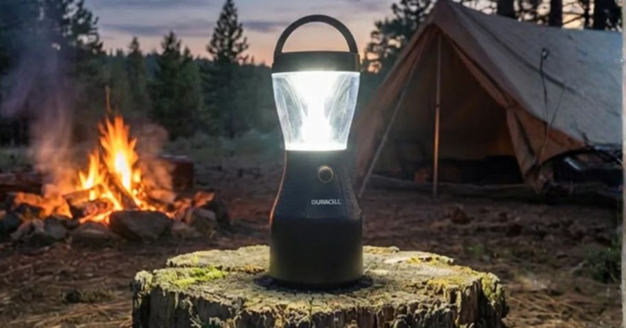 Duracell Lantern Just $19.99 Shipped (Reg. $56) | USB-C or Solar Rechargeable