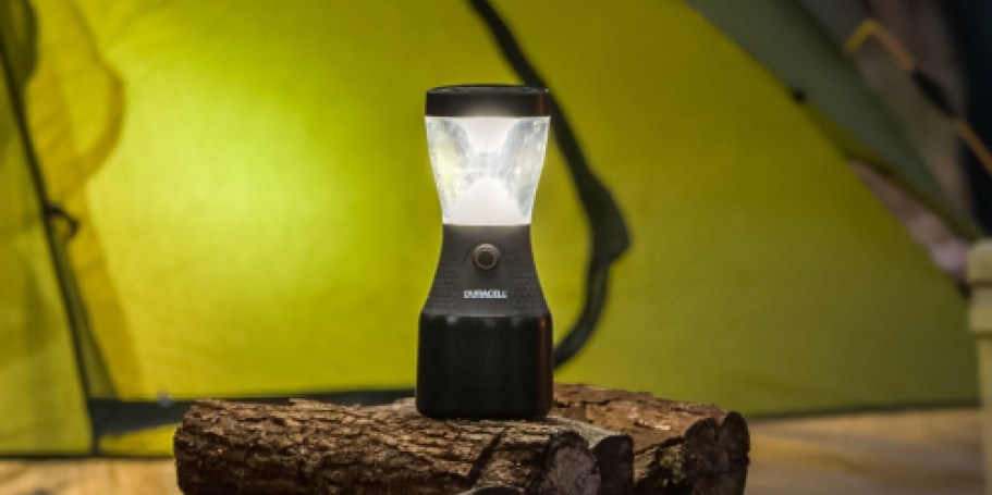 Duracell 1500-Lumen Multi-Power Lantern Only $19.99 Shipped (Reg. $50)