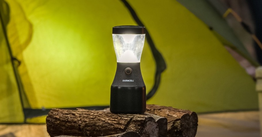 Duracell 1500-Lumen Multi-Power Lantern Only $19.99 Shipped (Reg. $50)