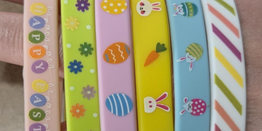 Easter Bracelets 30-Pack Just $4.49 on Amazon (Easy Easter Egg Filler)